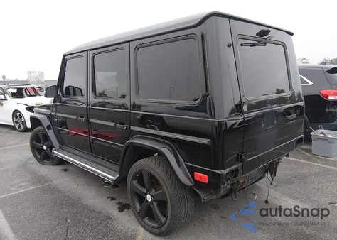 2002 Mercedes-Benz G 500 from USA, damaged, VIN WDCYR49E12X130257
